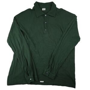 Vintage C.P. Company Long Sleeve Polo Shirt